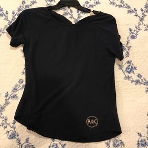 Navy blue Michael Kors shirt size large